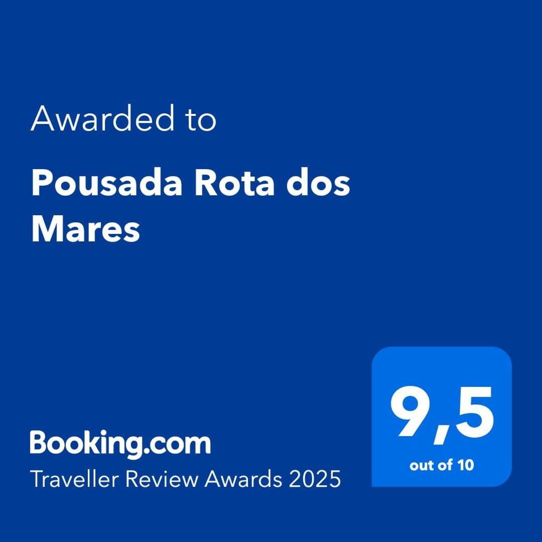 Pousada Rota Dos Mares Пенья Экстерьер фото